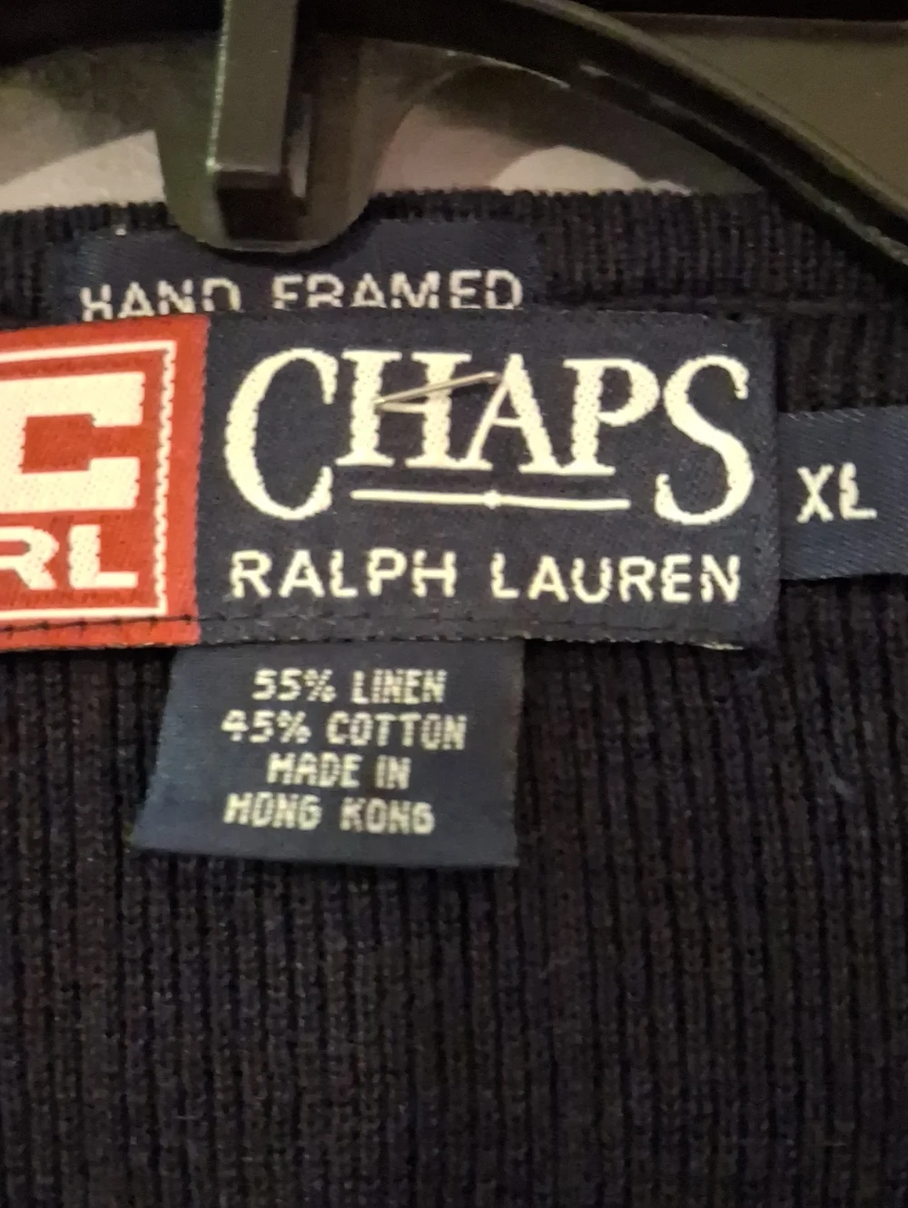 Chaps Ralph LaurenMen's Navy Button-Front Vest